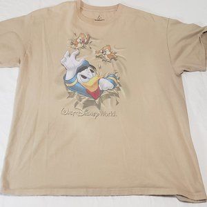 WALT DISNEY WORLD DONALD AND CHIPMUNKS